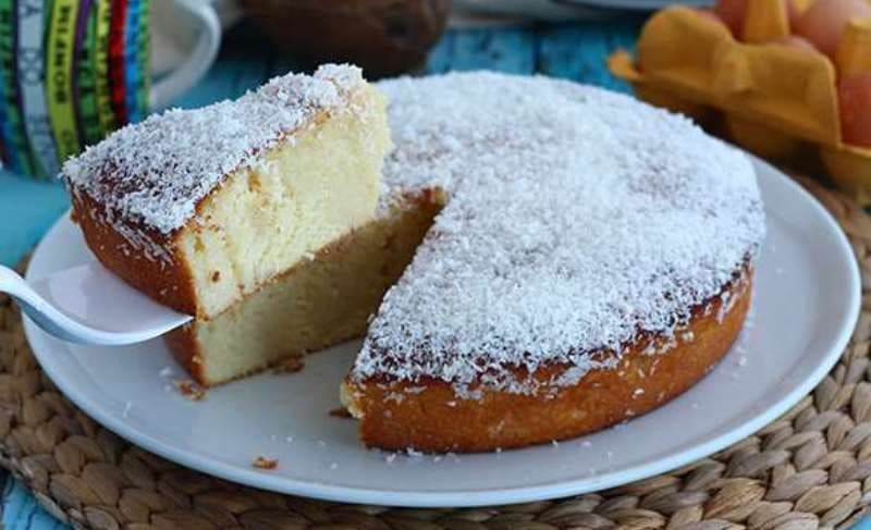 Tort cu nucă de cocos