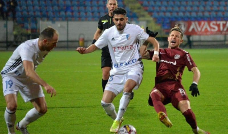 Victorie de senzație pentru FC Botoșani, în prima etapă de după pauza de iarnă. FC Botoșani – CFR Cluj 1-0