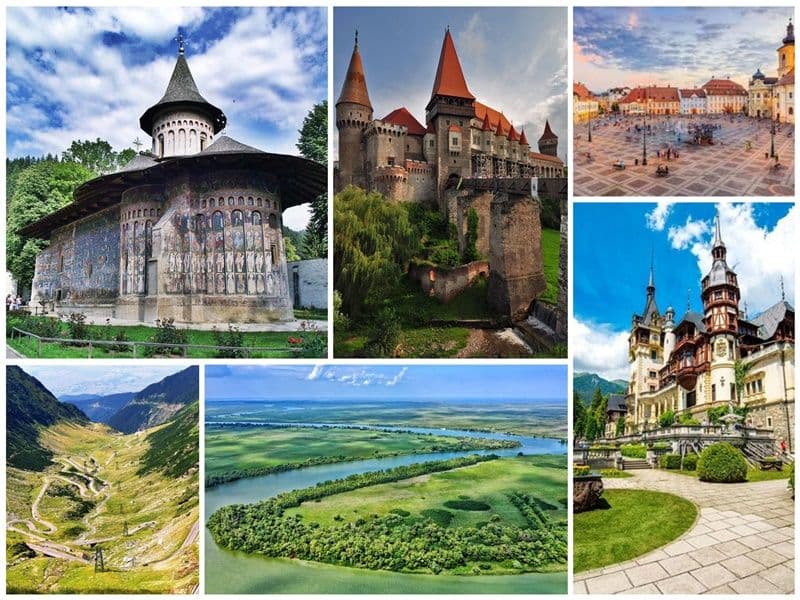 Descoperind România: Șase destinații uimitoare de explorat