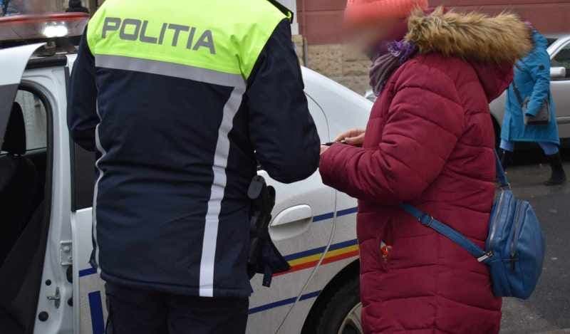 Bicicliștii și căruțașii vizați de o acțiune a polițiștilor rutieri