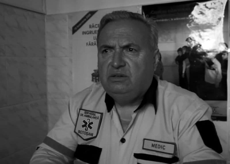 Un medic din Botoșani găsit fără suflare de către soția sa. Colegii săi nu au reușit să îl readucă la viață