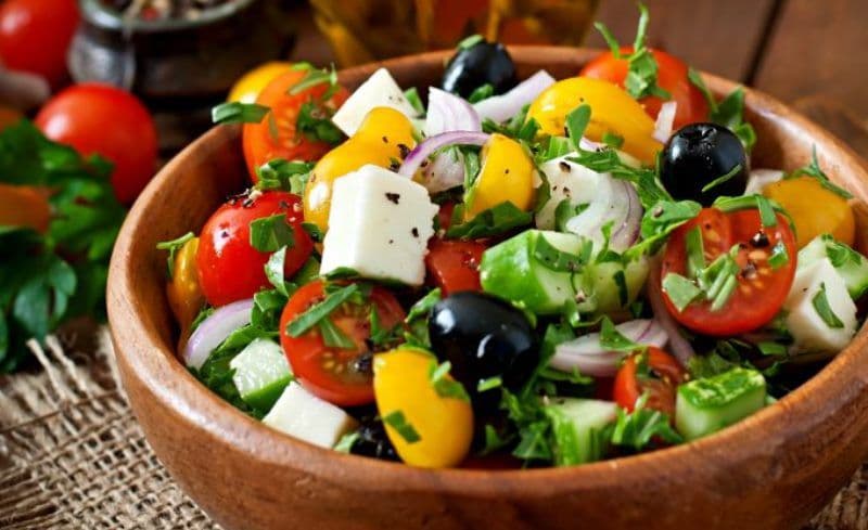 Salată bulgărească