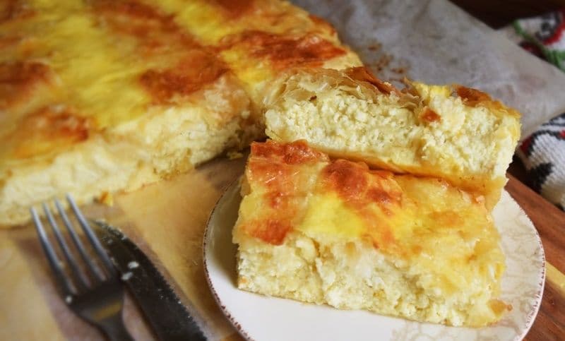 Plăcintă Dobrogeană