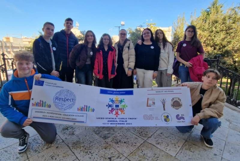 Experiența Erasmus+ – o lecție de cultură și civilizație - FOTO