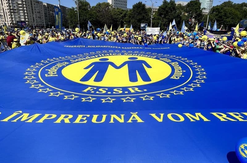 Angajații din Sănătate vor continua protestele și ar putea declanșa greva generală după ce negocierile cu Guvernul au eșuat