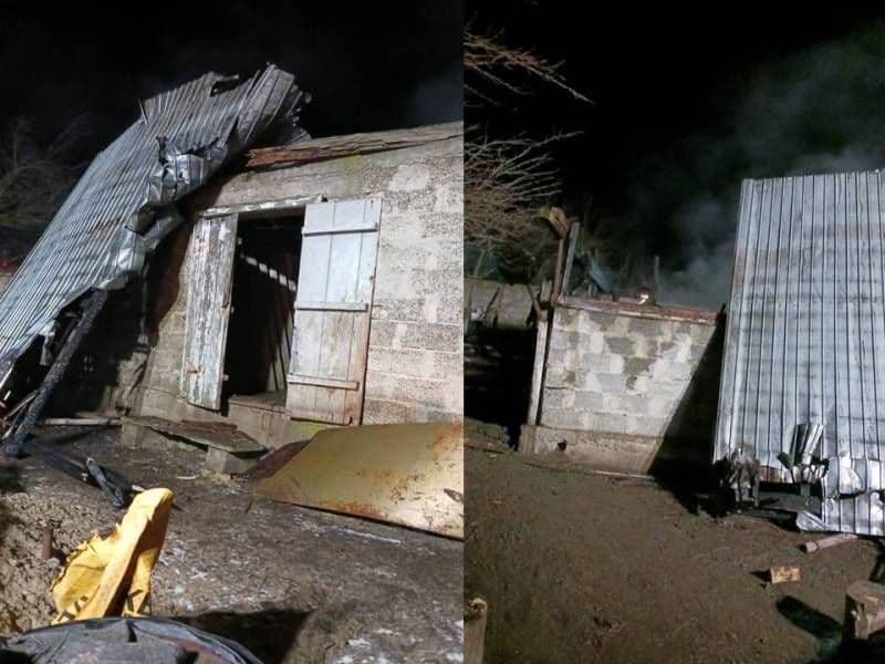 Incendiu generat de un scurtcircuit, la Știubieni