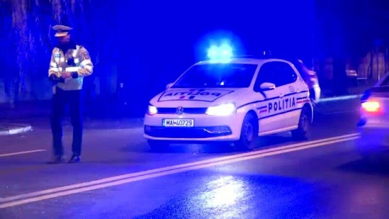 Polițiștii rutieri au derulat o acțiune în toiul nopții. Amenzi de peste 15.000 de lei și numeroase nereguli constatate