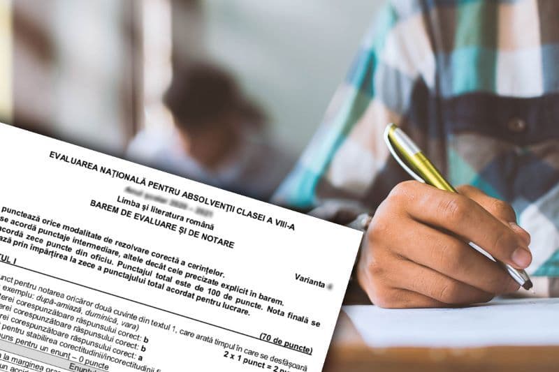 Luni va începe prima simulare a Evaluării Naționale. Care sunt noutățile din acest an?