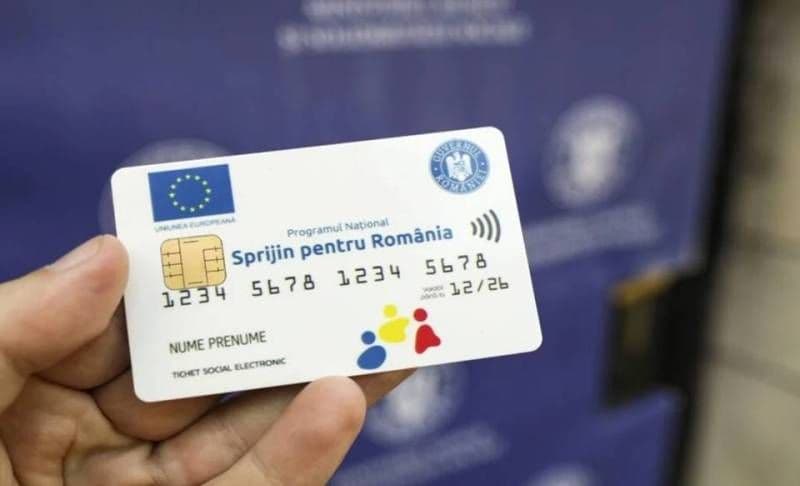 DAS Dorohoi: Anunț important privind cardurile „Sprijin pentru Romania”