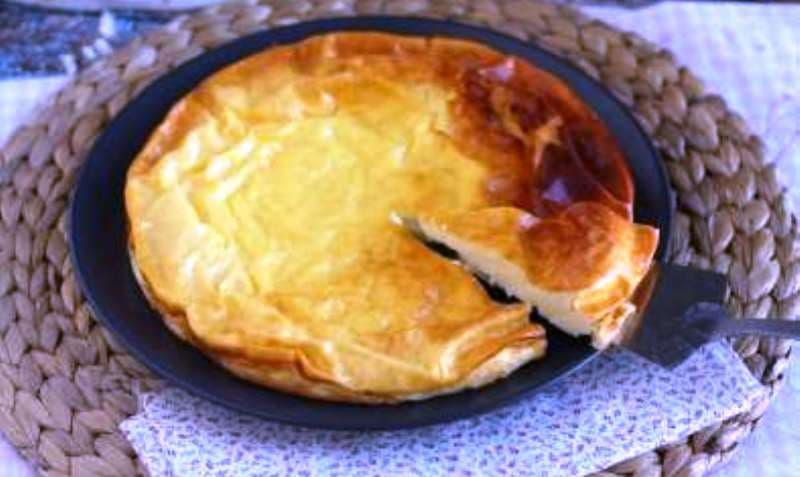 Plăcintă rapidă din 3 ingrediente