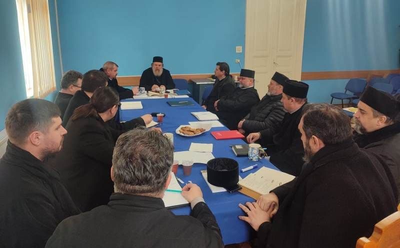 Întrunirea Comisiei misionare a Protopopiatului Dorohoi - FOTO