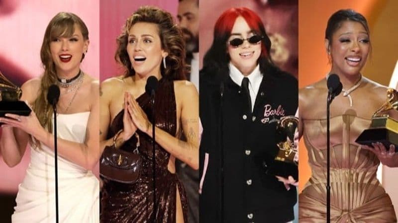 Premiile Grammy, un spectacol sclipitor