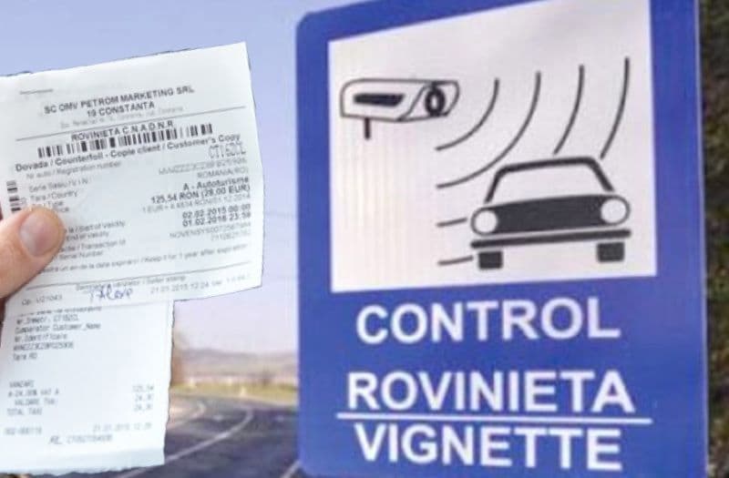 CNAIR: Rovinieta și peajul pot fi achitate și prin SMS