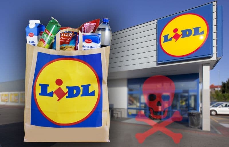 O nouă alertă alimentară. Lidl retrage de pe rafturi încă un produs 