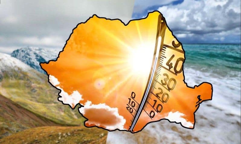 Meteorologii au actualizat prognoza meteo pentru perioada 12 februarie - 11 martie