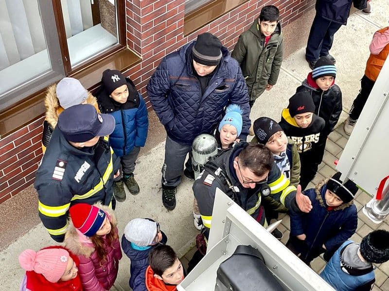 Campania „Un cămin sigur pentru copilul tău” a ajuns în comuna Hilișeu-Horia - FOTO