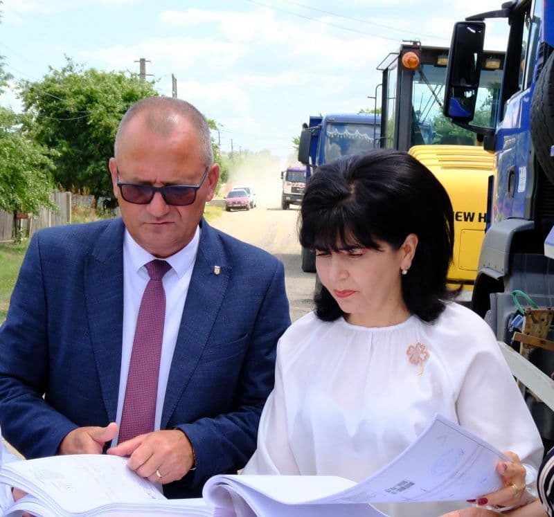 Drumul Județean Oroftiana; Baranca – Bajura, modernizat de o firmă botoșăneană