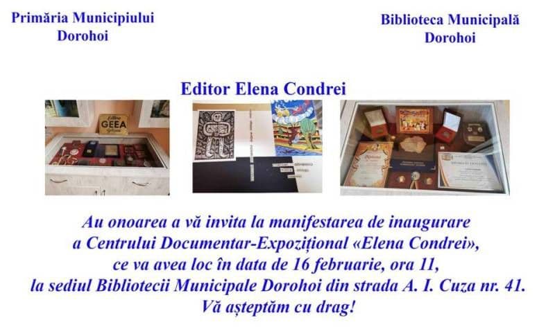 Eveniment cultural la Biblioteca Municipală Dorohoi