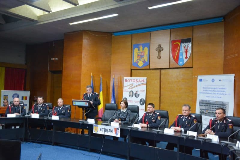Statistică impresionată a celor de la ISU Botoșani, pentru anul 2023: 21 misiuni de salvare a vieții și bunurilor pe zi