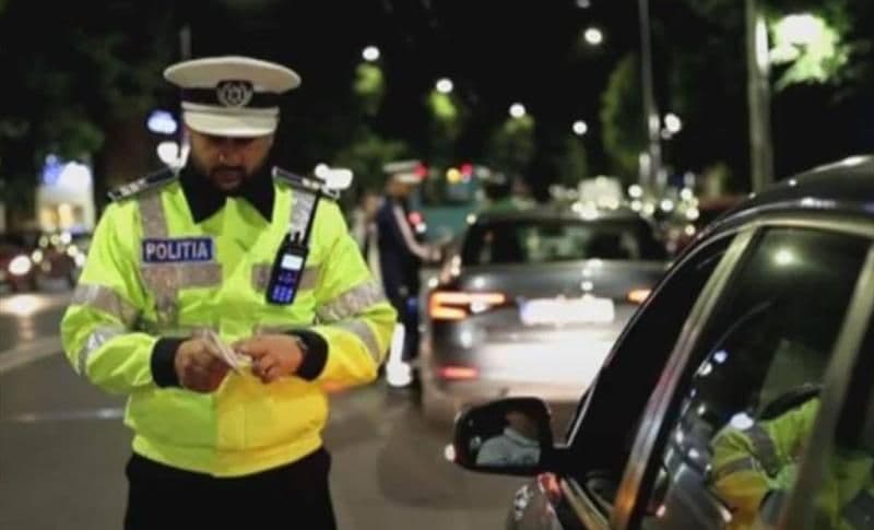 Amenzi de 4500 lei în cadrul unei intervenții a polițiștilor botoșăneni