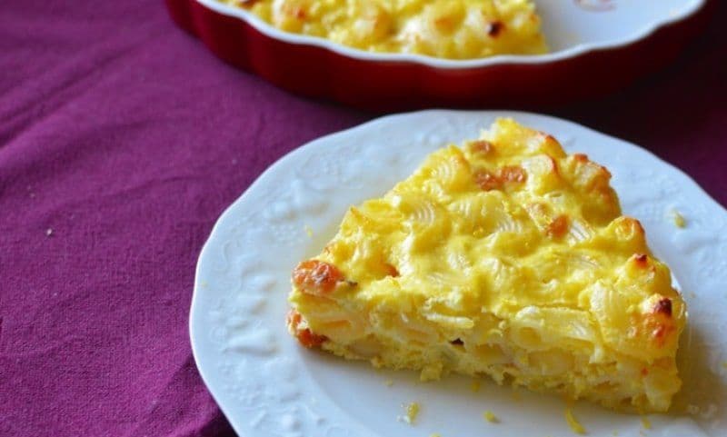 Paste cu brânză la cuptor