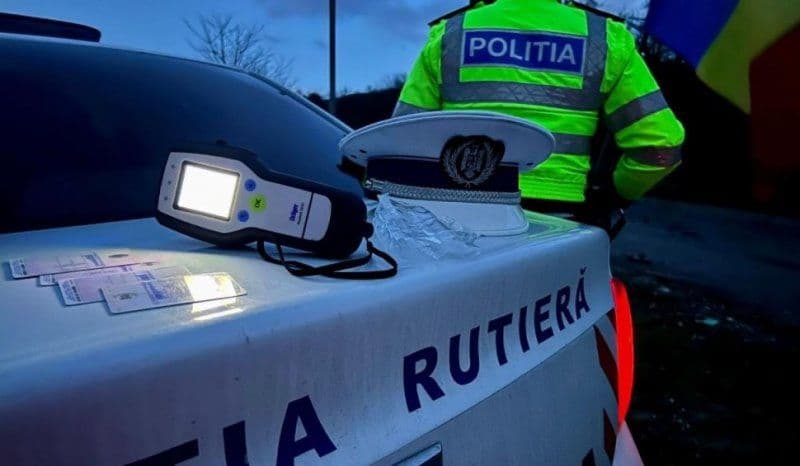Razie de amploare a polițiștilor în municipiul Botoșani. 350 de sancțiuni aplicate