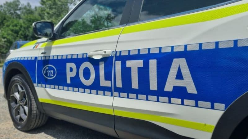 Surpriză pentru polițiștii botoșăneni când au oprit pentru control un șofer din București