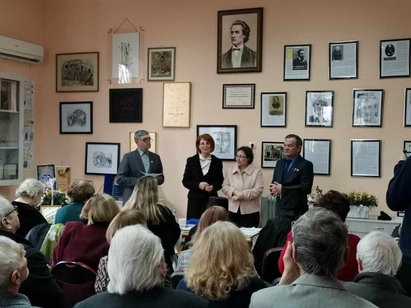 Inaugurare Centru Documentar Expozițional, Cabinet de Numismatică și filatelie „Elena Condrei”, la Biblioteca Municipală Dorohoi – FOTO