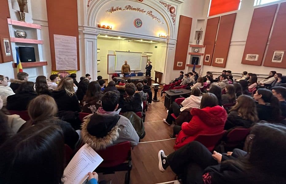 Absolvenți de succes la CNGG - Andrei Rașcu – ambiție, pasiune, reușită - FOTO