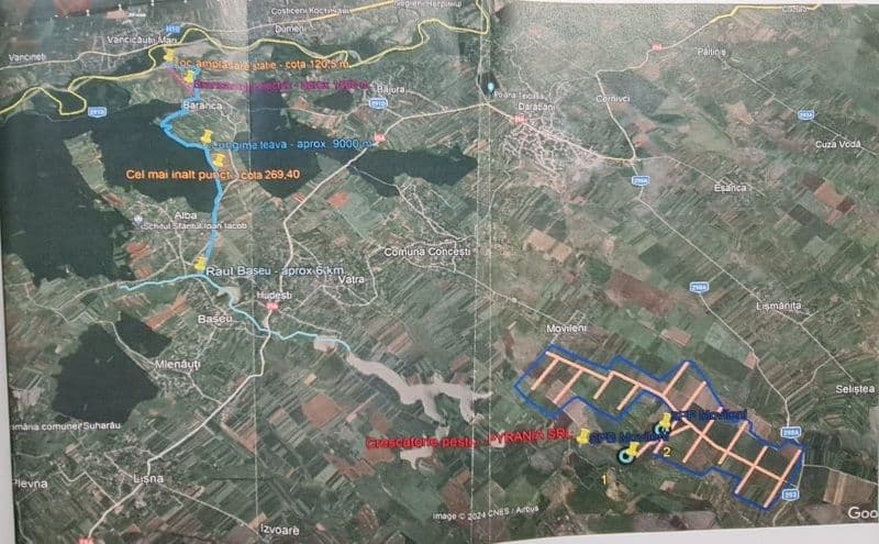 Lucian Trufin: Aducțiunea de apă Prut-Bașeu va fi realizată