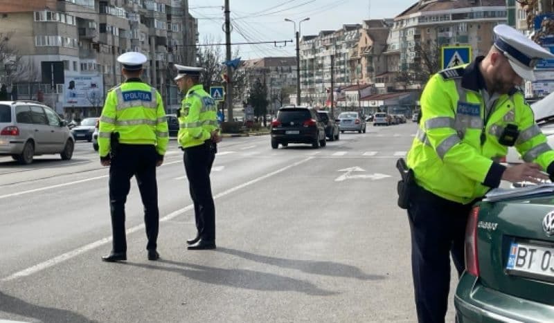 Record de sancțiuni aplicate de polițiștii botoșăneni în ultimele 24 de ore