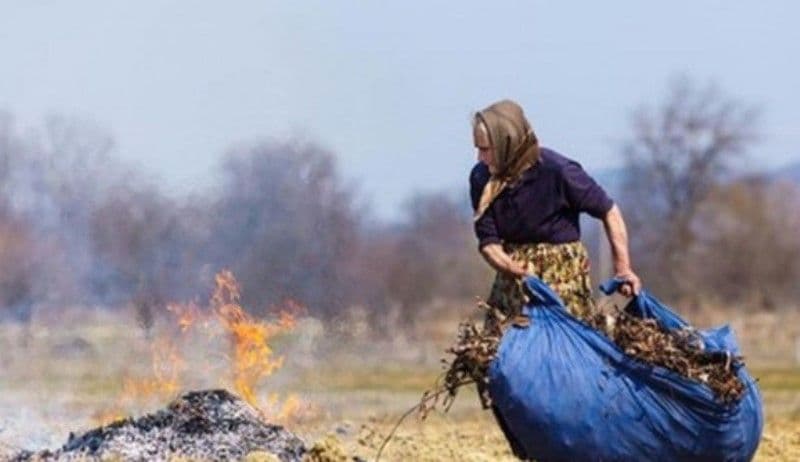 Amenzi usturătoare pentru cei care dau foc la resturile de vegetație