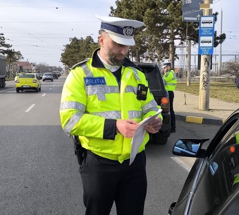 Vitezomani opriți în trafic de polițiștii botoșăneni. Amenzi de peste 50.000 de lei în cadrul acțiunii BLOCADA – FOTO