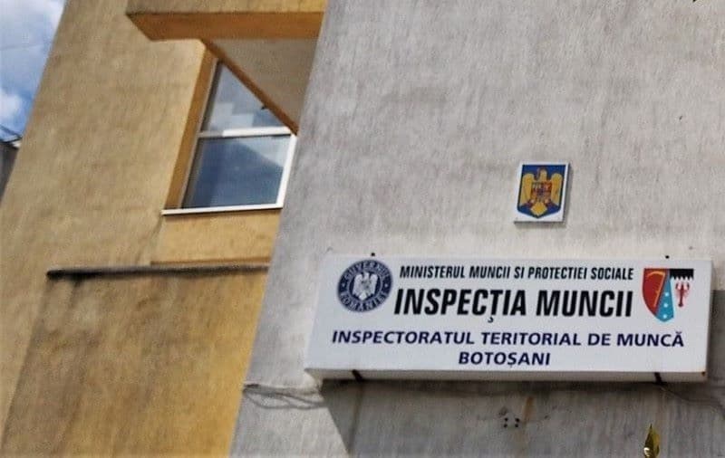 Angajatorii care au cel puțin 10 angajați invitați de ITM Botoșani la o sesiune de informare