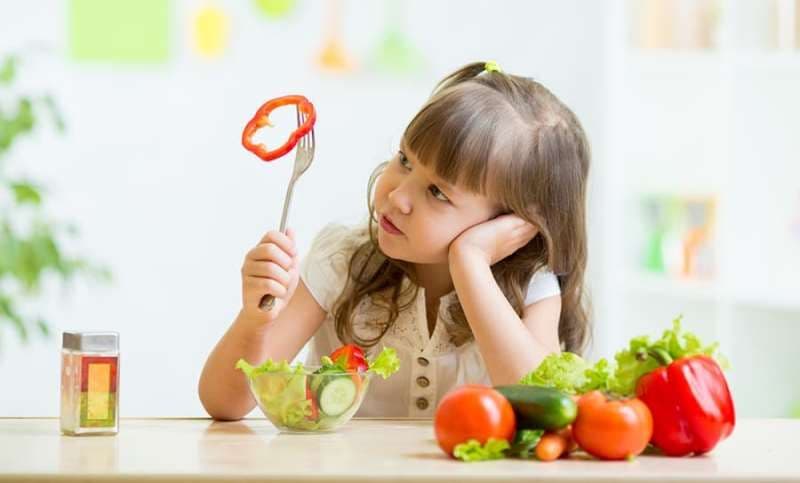 Câte alimente trebuie să consume un copil