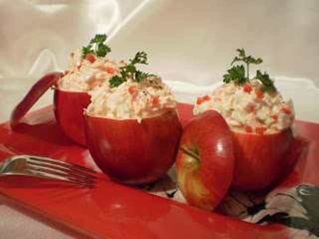 Aperitiv cu mere