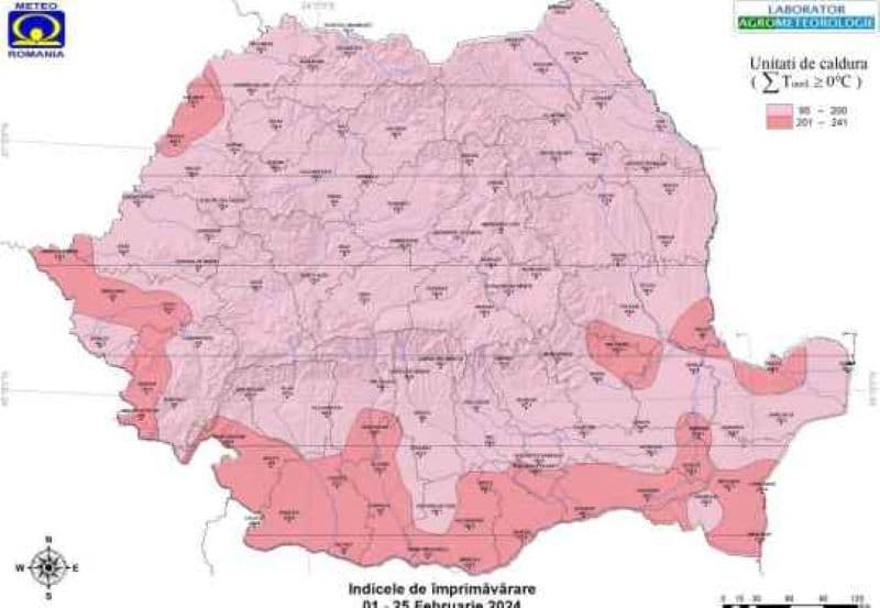 Indicele de împrimăvărare. Ce este și cum afectează el zona în care trăim?