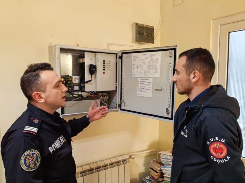 Pompierii botoșăneni au evaluat modul de gestionare a unei situații de urgență de către autoritățile locale