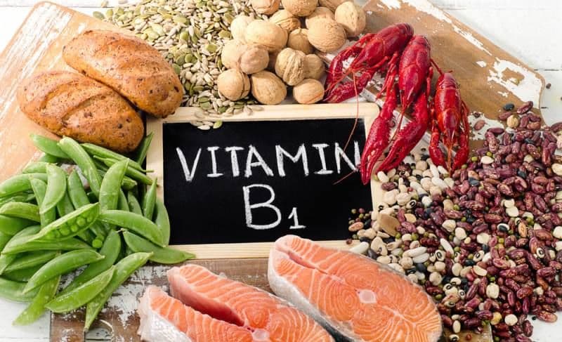 Semne ale deficienței de vitamina B1