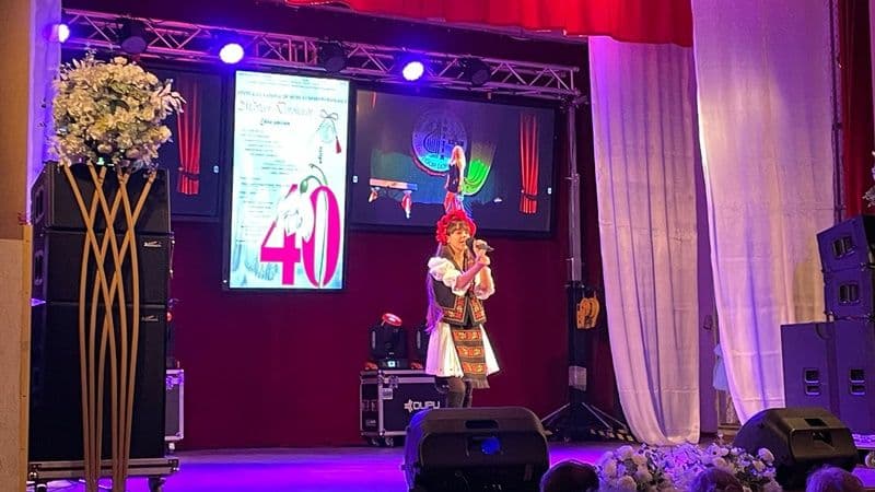 Prima seară a ediției aniversare a Festivalului Național de Muzică Ușoară Românească „Mărțișor Dorohoian” - FOTO