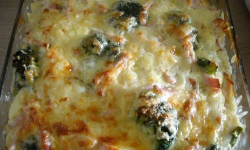 Broccoli gratinat