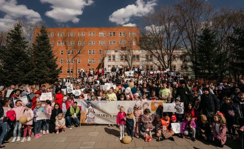 Proiectul „Luna pentru viață” în Protopiatul Dorohoi - FOTO