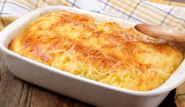 Paste cu brânză la cuptor