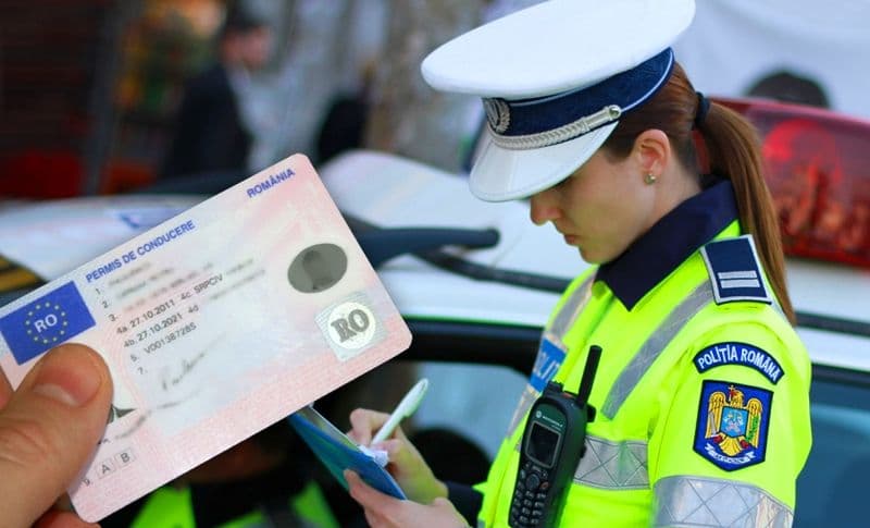 Razia de „Marți”: 13 șoferi au avut ghinion și au rămas fără permis