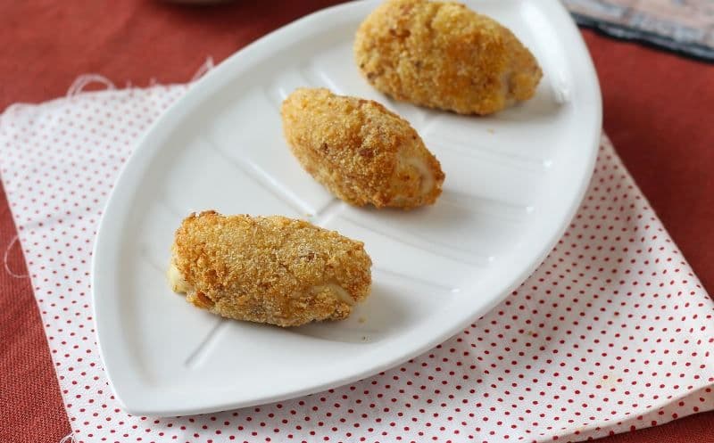 Crochete cu suncă la Air Fryer