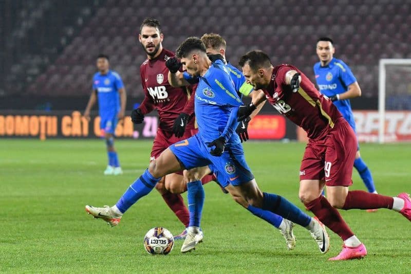 Liga I, etapa a XXX-a. Etapă decisivă în lupta pentru playoff. Cinci meciuri de la aceeași oră vineri