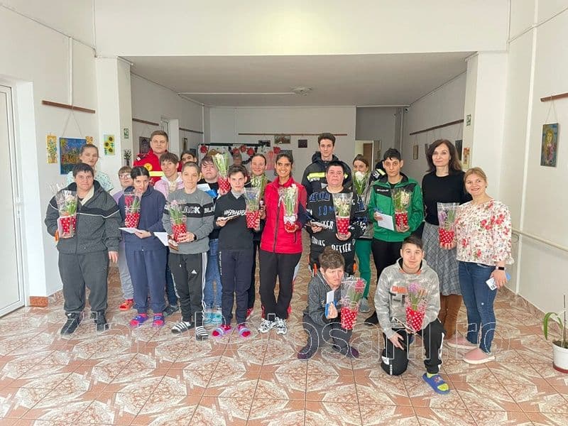 Ziua Internațională a Femeii marcată și în centrele de îngrijire și asistență a persoanelor cu dizabilități - FOTO