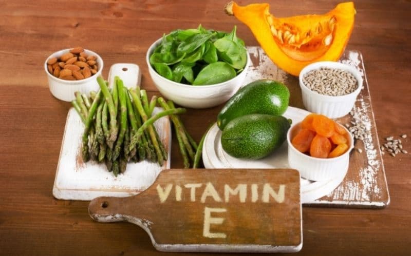 Efecte pozitive oferite de vitamina E