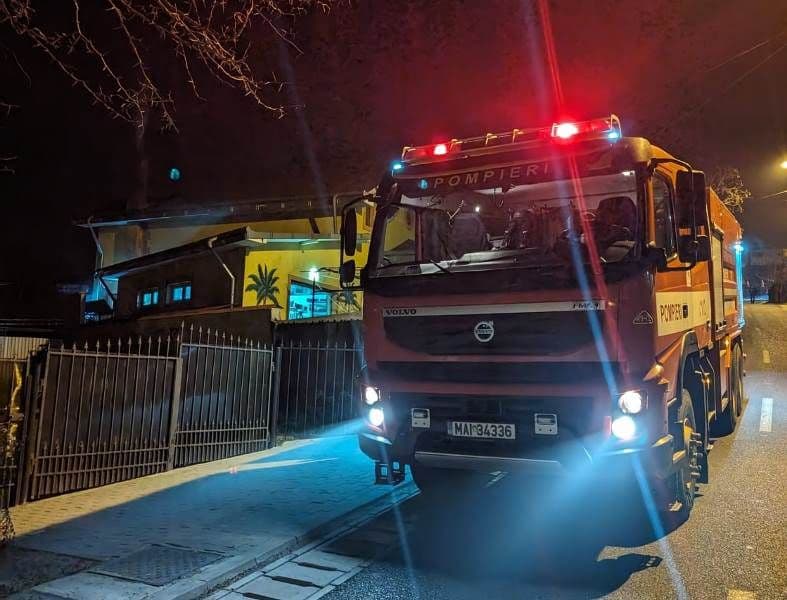 Incendiu izbucnit la o casă din Botoșani din cauza coșului de fum necurățat 