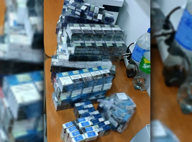 Țigări și băuturi alcoolice, de contrabandă, cu destinația Franța, confiscate la Rădăuți Prut